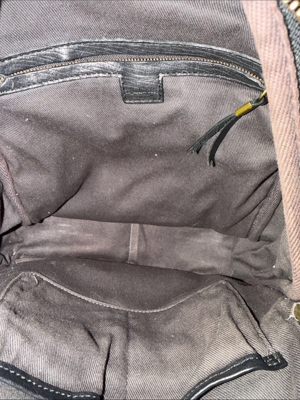 Madewell Leather Lorimer Backpack - Picture 11 of 14